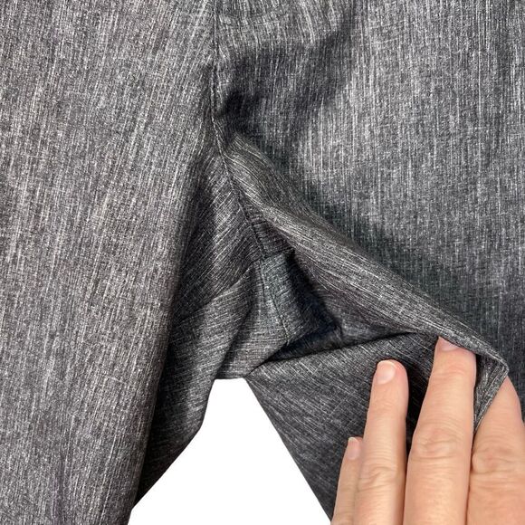 Swiss tech gray elastic waist golf style shorts 38 - Picture 6 of 16